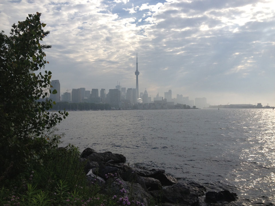 Environment Canada issued a humidex advisory.