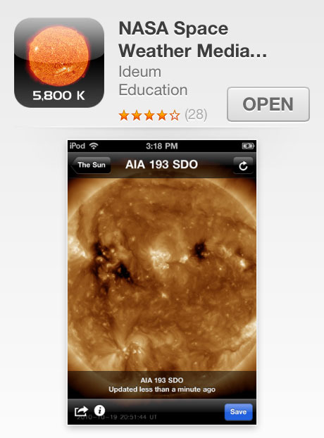 5 cool space apps that put the universe in your hands - image