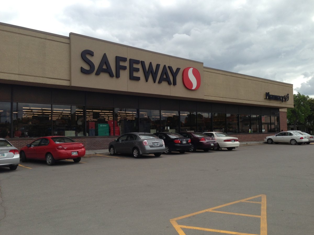 A Safeway store in Winnipeg on June 12, 2013.
