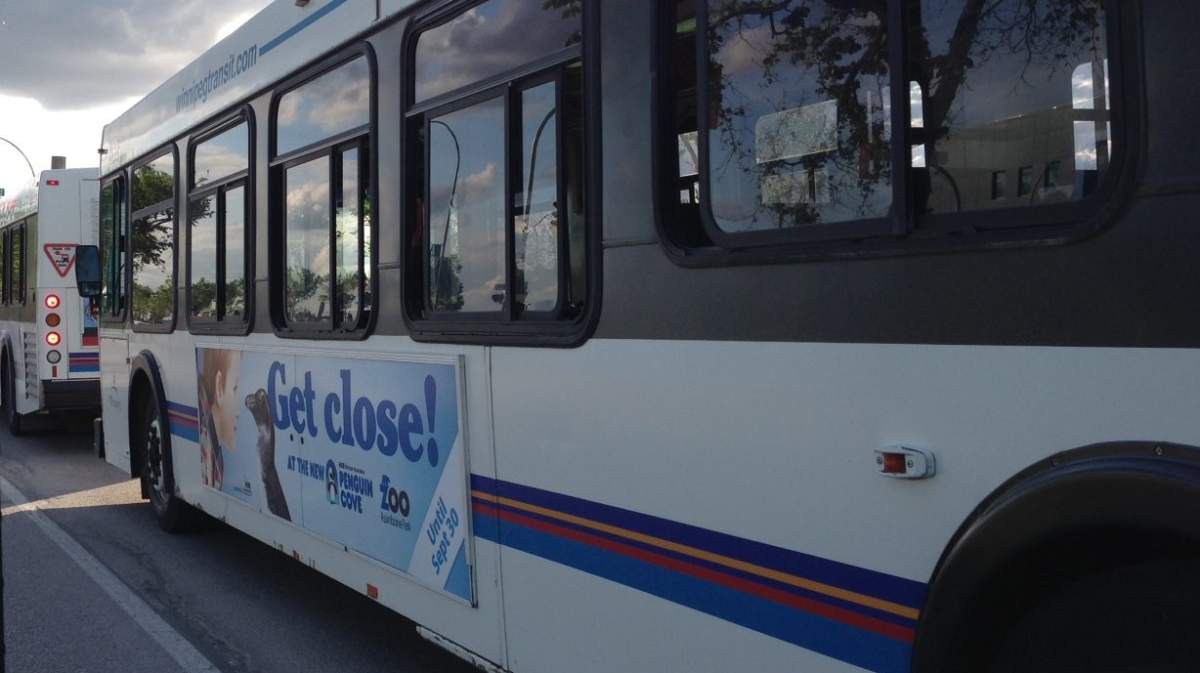 Police are investigating an armed altercation on a Winnipeg Transit bus.