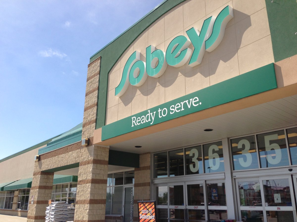 A Sobeys store in Winnipeg on June 13, 2013.