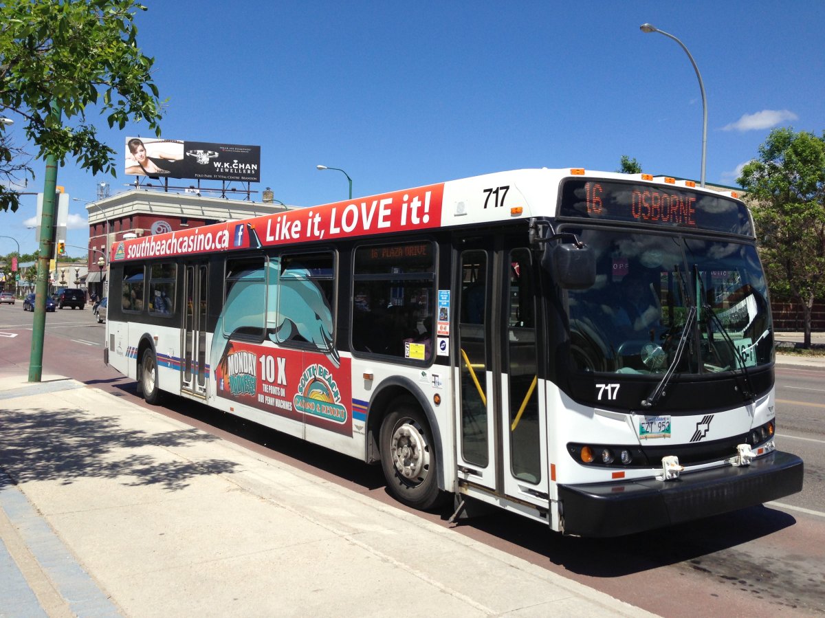 bus Winnipeg Transit