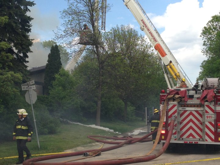 North Kildonan fire does 1 million damage Winnipeg Globalnews.ca