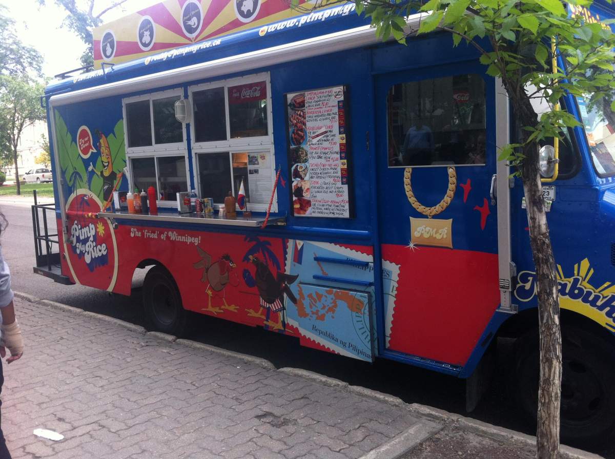 Winnipeg food truck