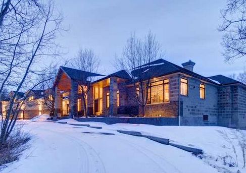 This $3.8 million home in Pinnacle Ridge sits on two acres.