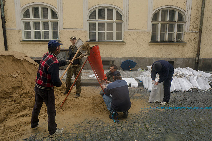 Gallery: Torrential rain and heavy flooding hit central Europe - image