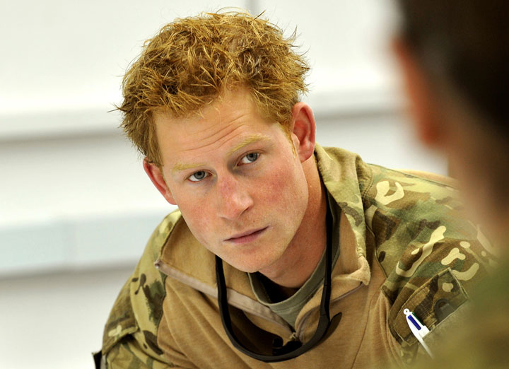 Prince Harry is visiting Angola to see mine clearance
efforts there with a charity championed by his late mother, Princess
Diana.
