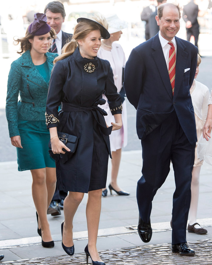 Gallery: Royals gather to mark 60 years since Queen Elizabeth II’s ...