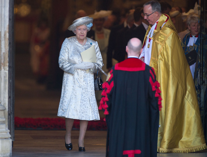 British Royals Celebrate 60th Anniversary of the Coronation