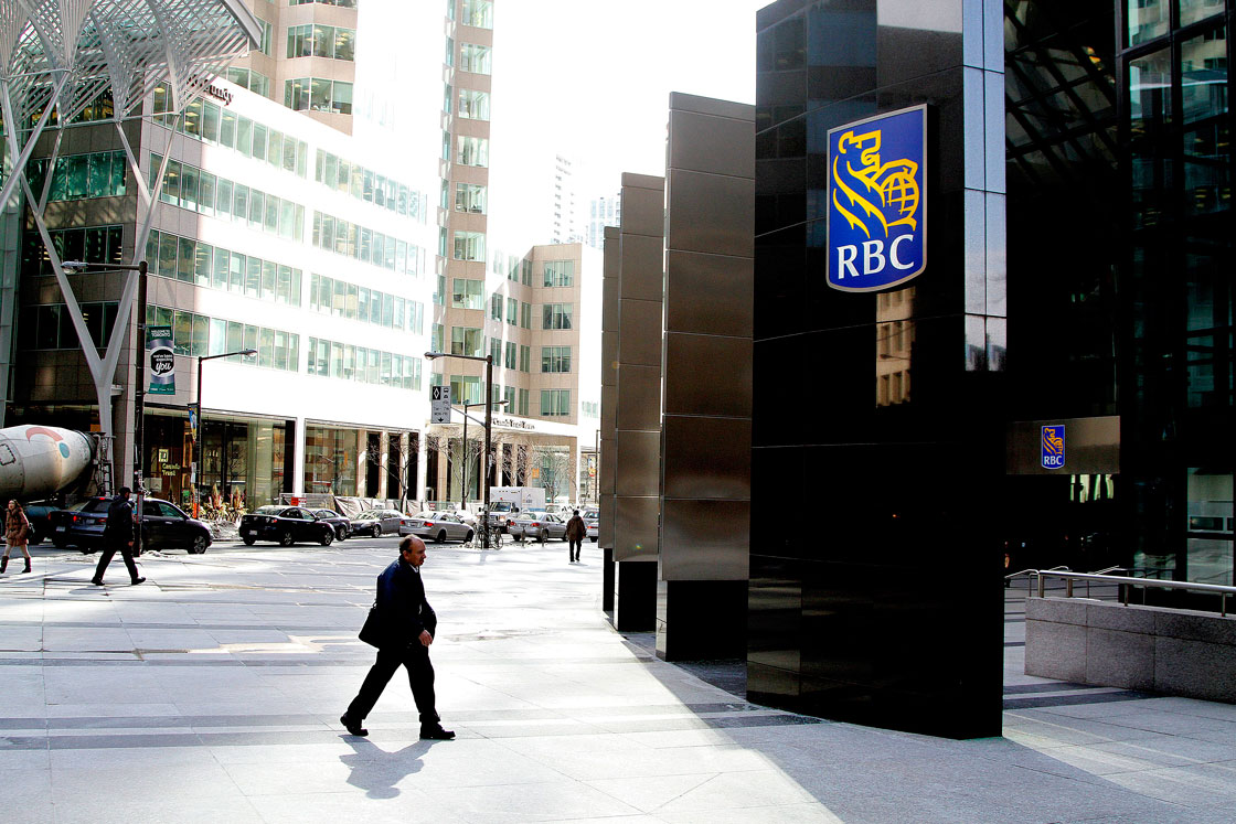 RBC is the country's biggest mortgage lender with about $195-billion in home loans on its books.