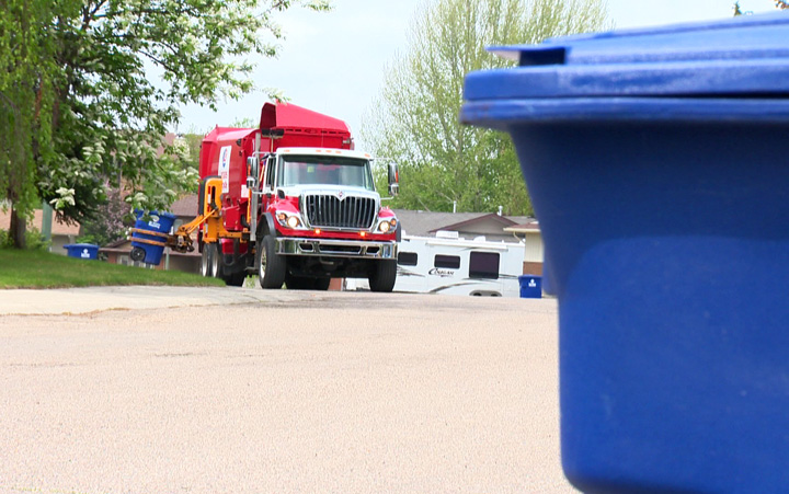 Saskatoon finally participating with curbside recycling service and already a rate increase is being discussed.