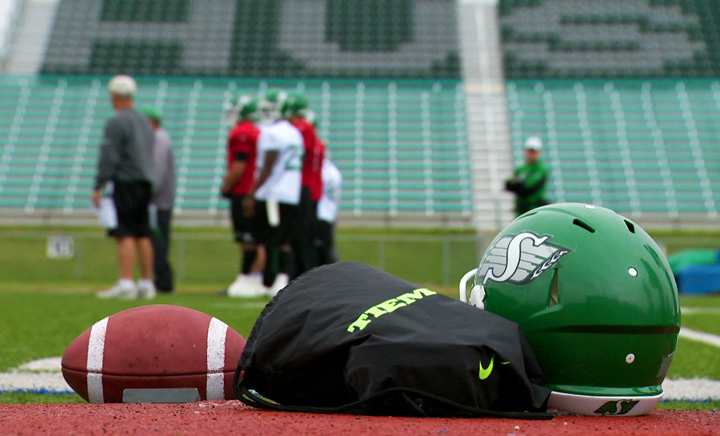 After kicking off the pre-season with a victory against the Edmonton Eskimos, Saskatchewan Roughriders announce first round of cuts.