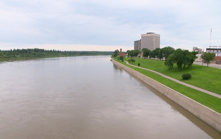 City of Prince Albert expects the North Saskatchewan River to peak by Saturday.