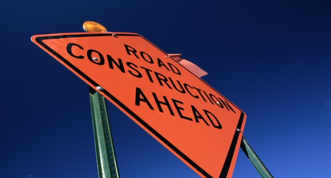 A handful of road reconstruction projects are underway in Hamilton.