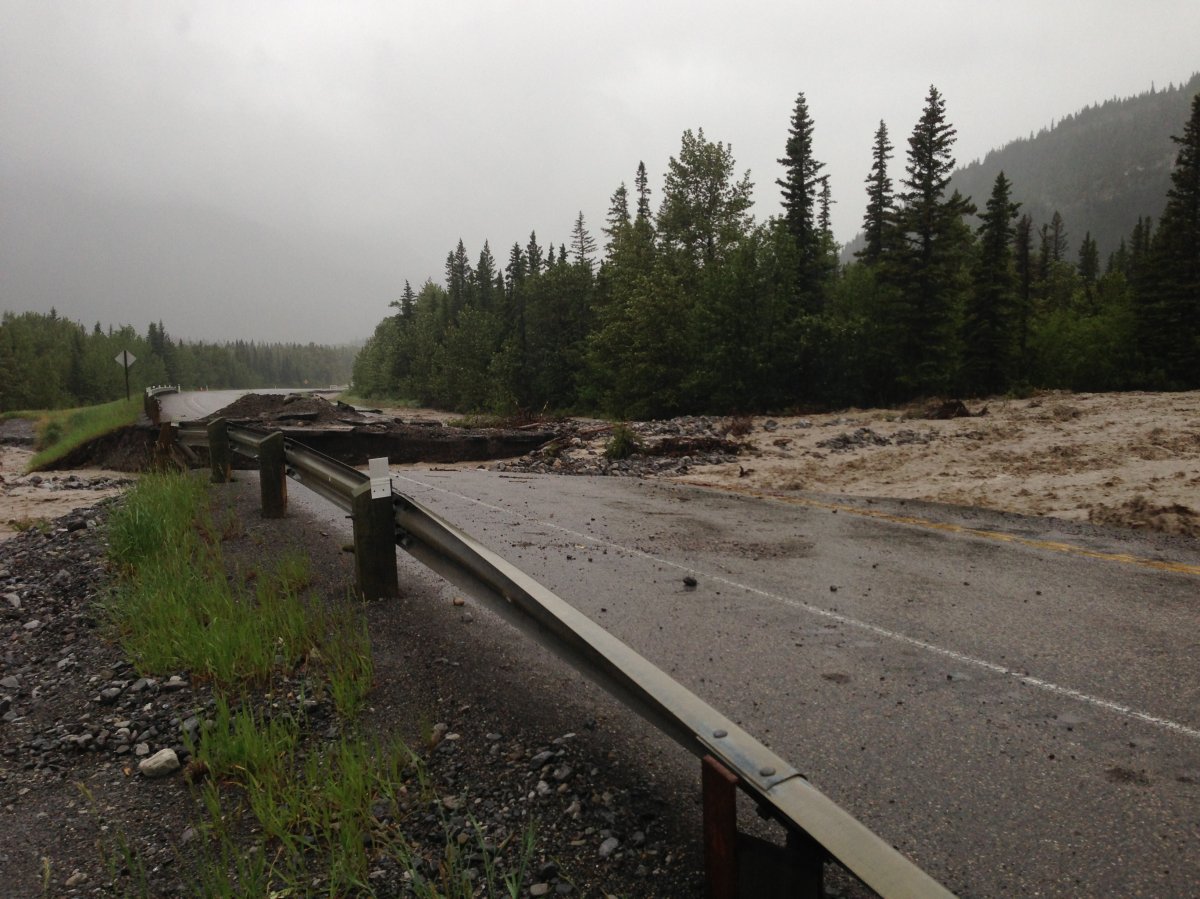 Canmore flooding