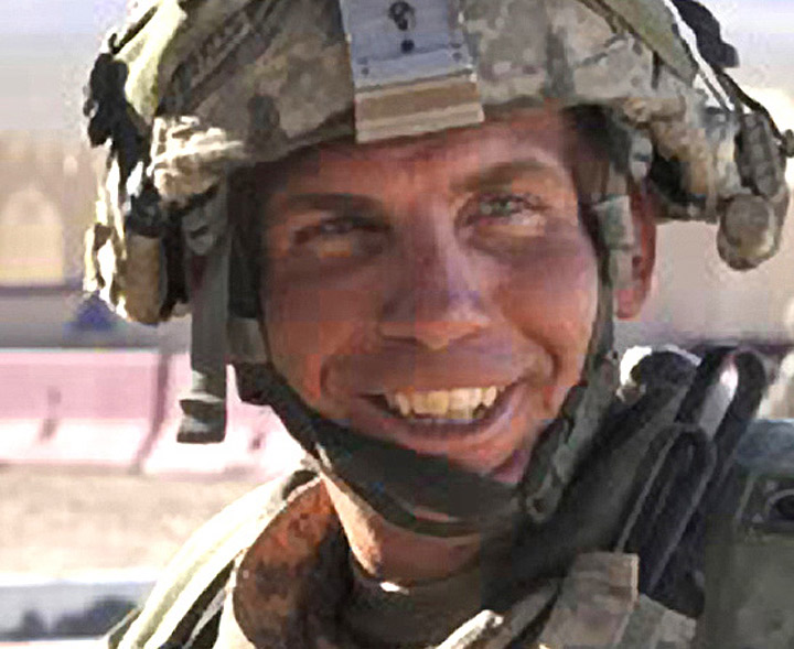 In this Aug. 23, 2011, file photo provided by the Defense Video & Imagery Distribution System, shows Army Staff Sgt. Robert Bales during an exercise at.