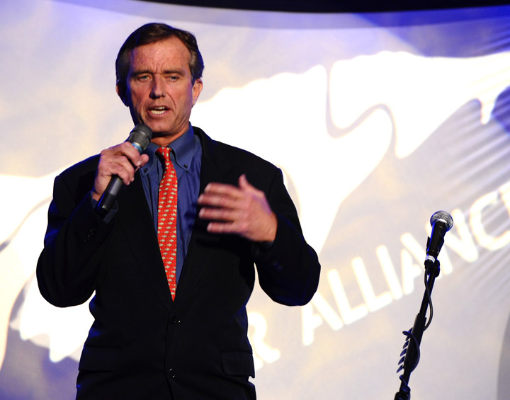Robert F. Kennedy Jr. attends the gala fundraiser in support of the Waterkeeper Alliance at the 19th Annual Deer Valley Celebrity Skifest at the Deer Valley Resort on December 4, 2010 in Salt Lake City, Utah.