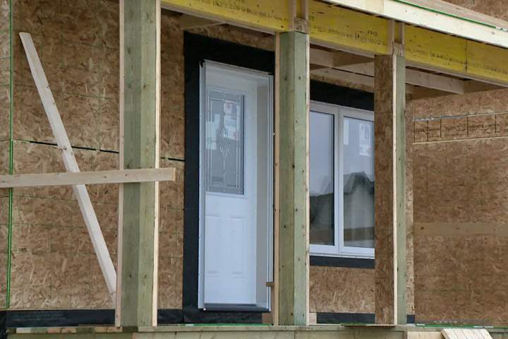 According to Canada Mortgage and Housing Corporation, new housing starts in Saskatoon were down in May.