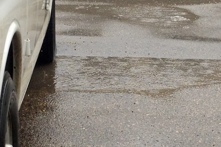 Compost depots closed, events cancelled as heavy rain pounds Saskatoon.