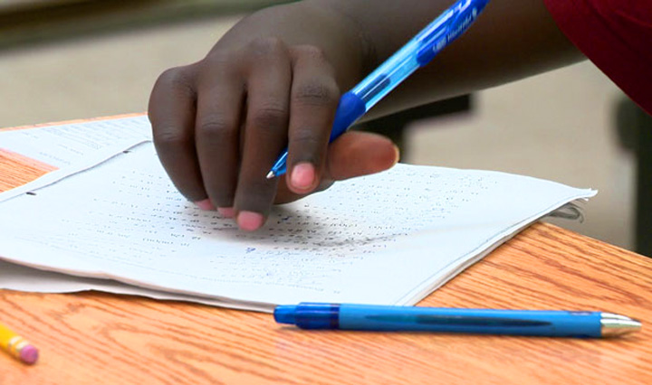 Saskatchewan has no plans to stop teaching its students cursive writing.