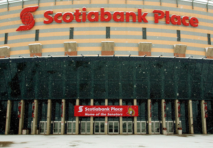 Scotiabank Place has been renamed the Canadian Tire Centre, with a long-term agreement taking effect July 1.