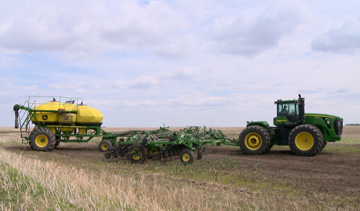 Saskatchewan farmers pull through and complete seeding the 2013 crops.