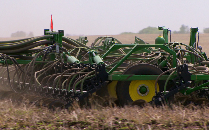 Crop report says Saskatchewan seeding is nearly finished and on track to surpass the five-year average for this time of year.