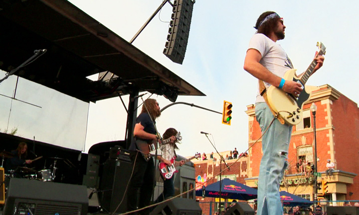 Saskatoon’s The Sheepdogs nominated twice for the 2103 Western Canadian Music Awards.