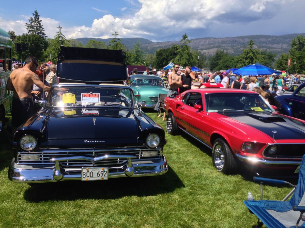 15th annual Show and Shine takes over City Park.