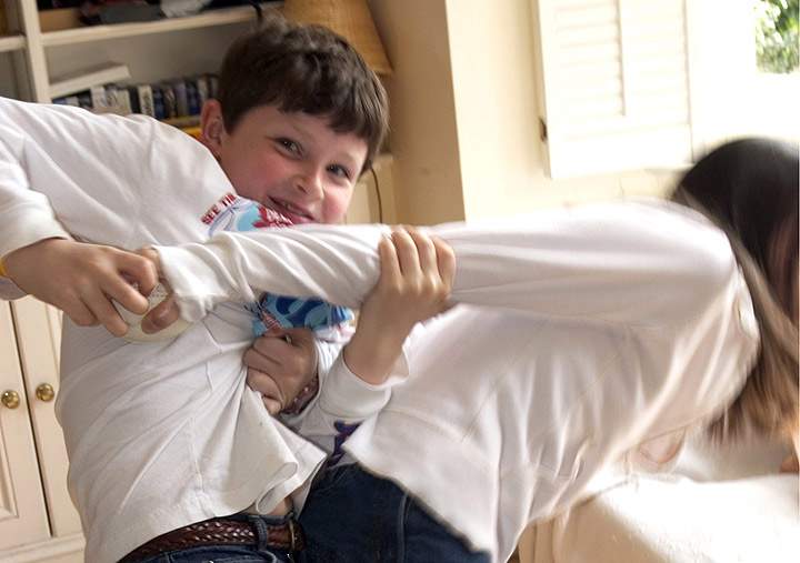 Classmate Rivalry Sibling aggression linked to poor mental health: study - National ...