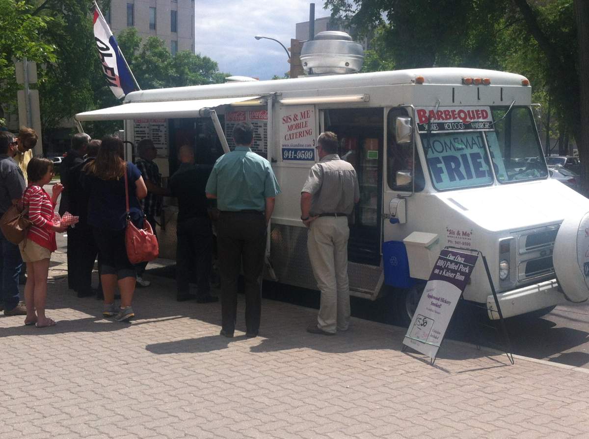 Winnipeg food truck