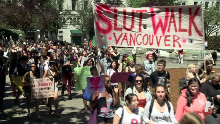 Vancouver Slutwalk Protests Sexual Violence Victim Shaming Bc 