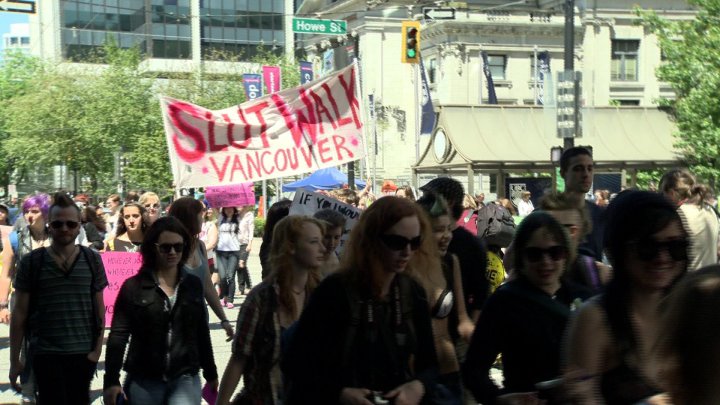 Vancouver Slutwalk Protests Sexual Violence Victim Shaming Bc