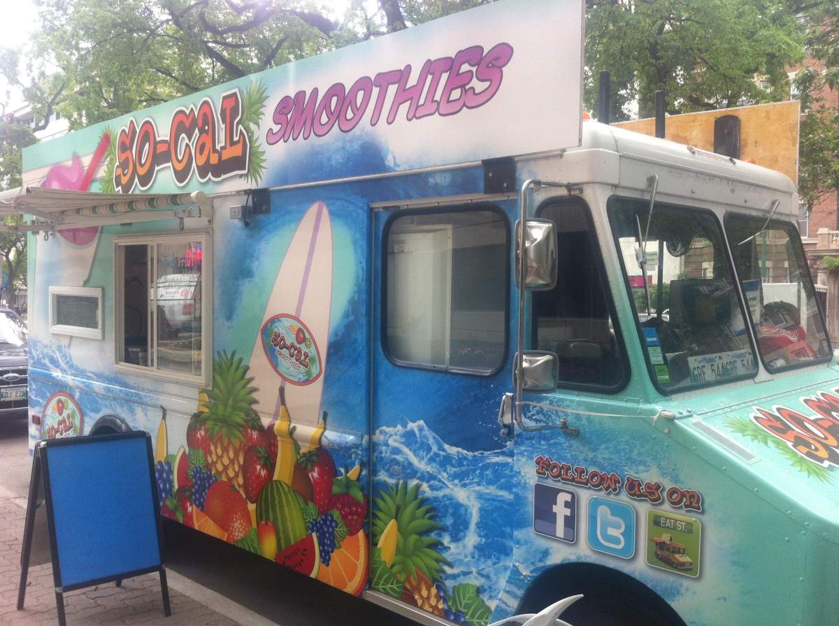 Winnipeg food truck