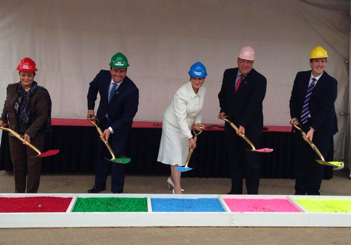 Saskatoon had its official sod turning ceremony for the Remai Art Gallery of Saskatchewan.