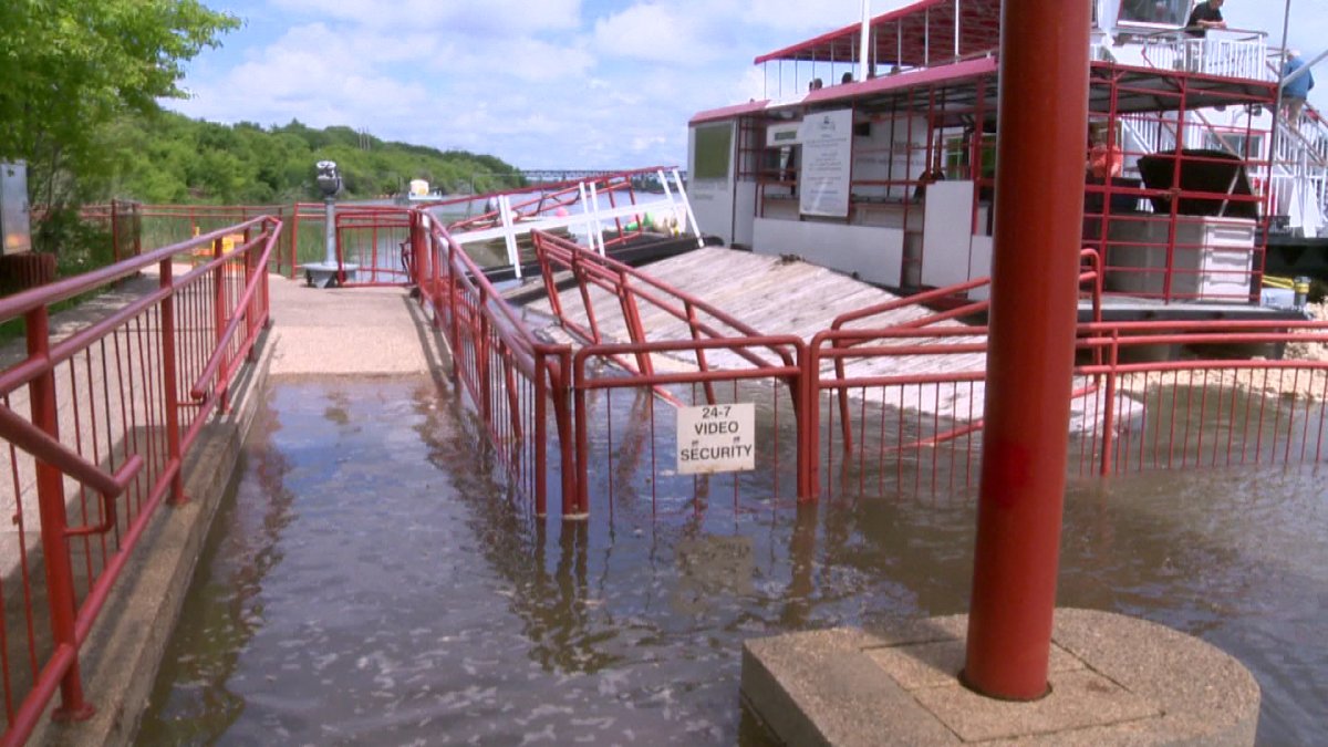 The Saskatchewan Water Security Agency says inflows on the South Saskatchewan River into Lake Diefenbaker are expected to be the highest ever recorded.