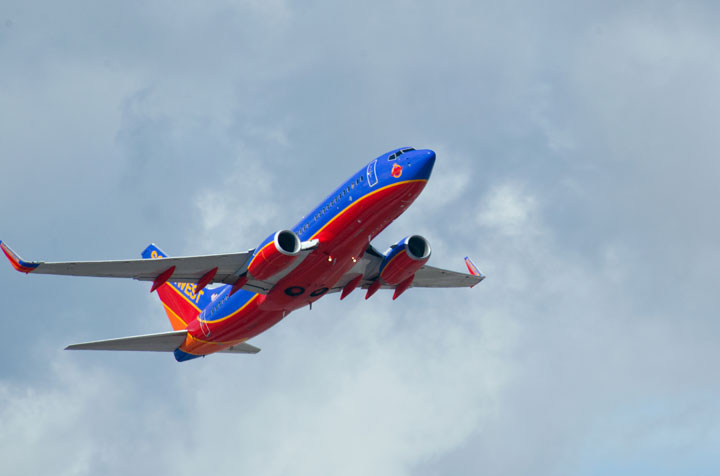 Southwest Airlines is consdiered the safest of all the airlines according to this study.