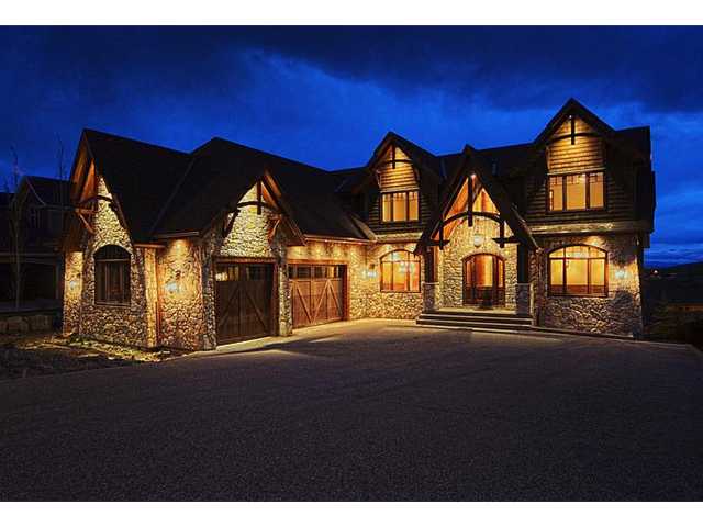 This $2.8 million home in Springbank is over 5400 square feet.