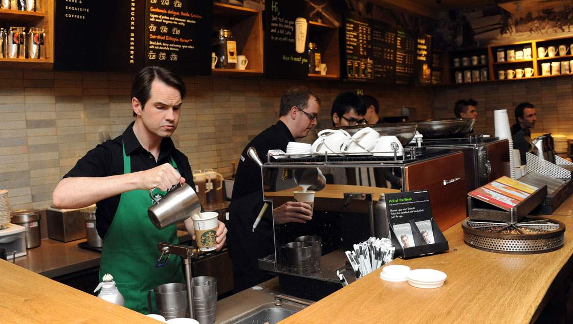 Starbucks Baristas. 