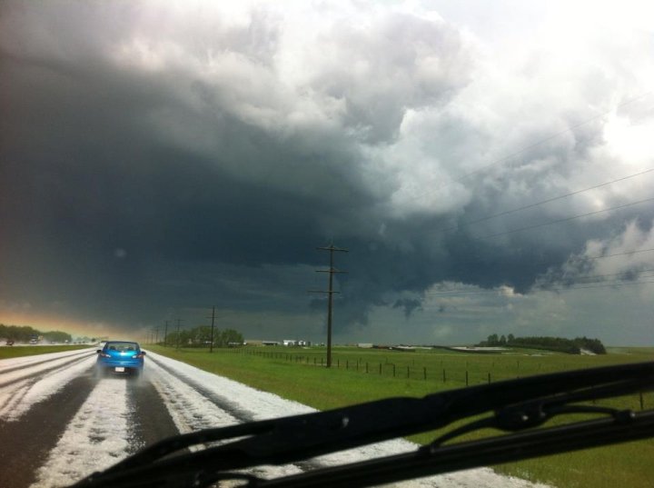 Severe weather rolls through southern Alberta Globalnews.ca