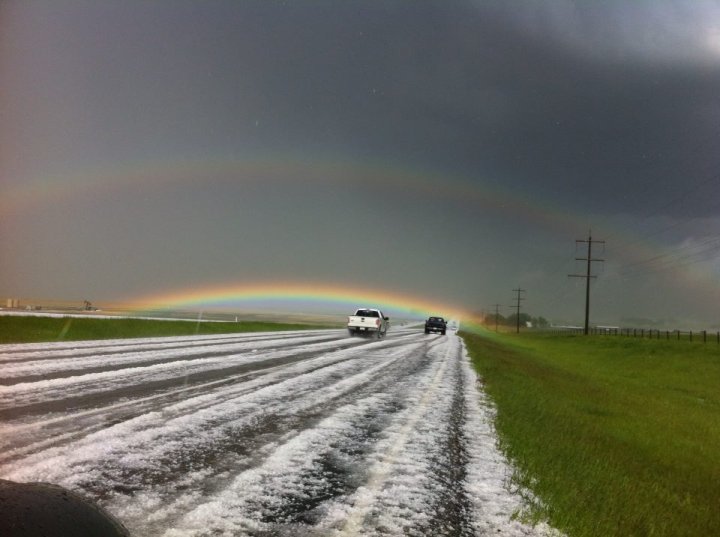 Severe weather rolls through southern Alberta Globalnews.ca