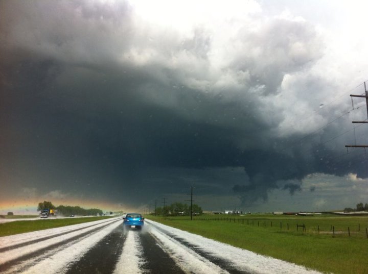 Severe weather rolls through southern Alberta Globalnews.ca