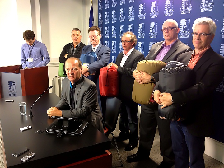 Quebec construction unions