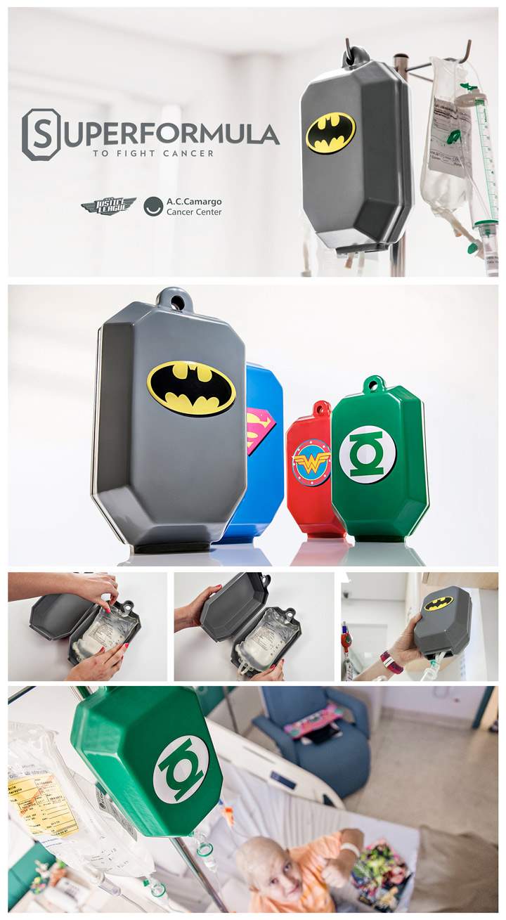 Children’s cancer wing transforms into superhero ward offering ‘superformula’ chemotherapy - image