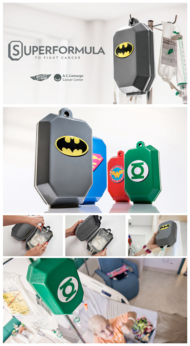 Children’s cancer wing transforms into superhero ward offering ‘superformula’ chemotherapy - image