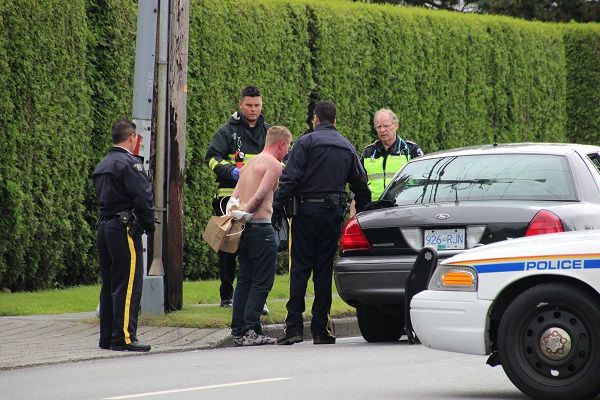 Surrey RCMP arrest suspect involved in shooting on June 14.