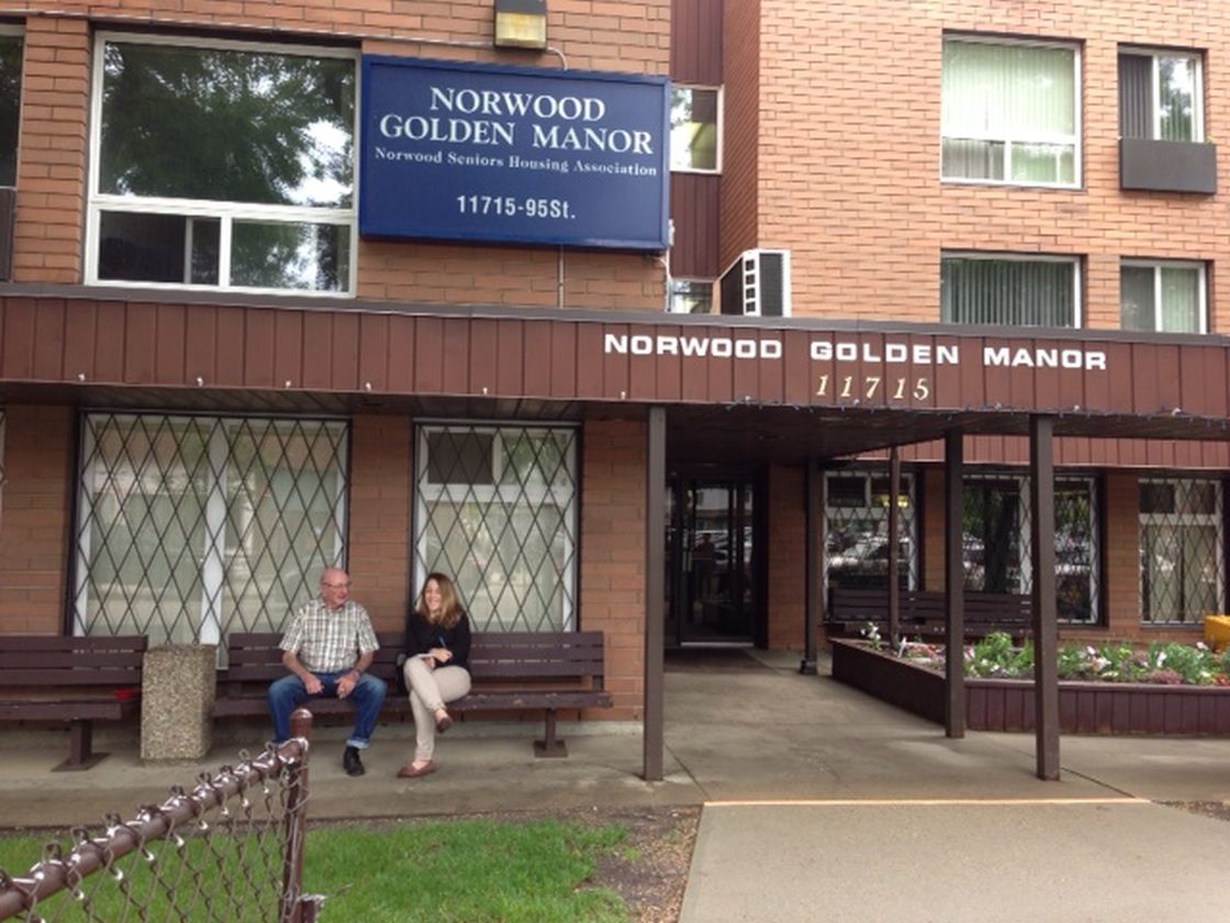 Officers are investigating a suspicious death at the Norwood Golden Manor seniors facility in Alberta Avenue.