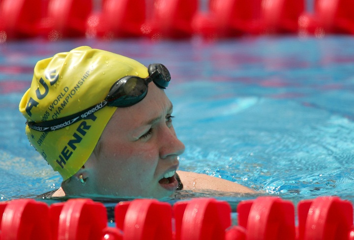 FINA swimming Montreal