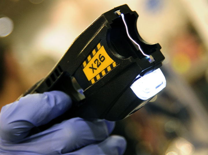 A Peterborough police officer used a stun gun to assist in the arrest of a teenager on Nov. 9, 2023.