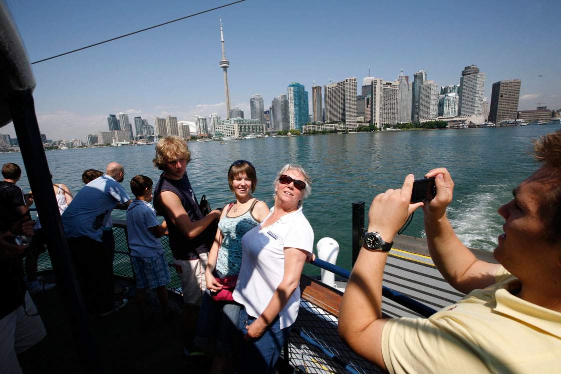 Toronto sits 10th in an international report ranking cities for their projected ability to attract business, skilled work and tourism in 2025.  